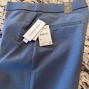 Nordstrom Modern Fit Blue Pants